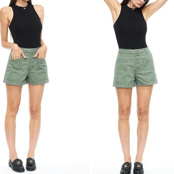 (A4c) PISTOLA DENIM Tammy Shorts in Colonel, Size 29, NWT - Picture 2 of 13